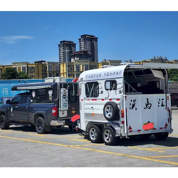 河北两马位马车