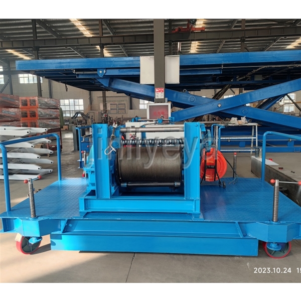 河北定制卷扬机小车（钢厂配套设备）