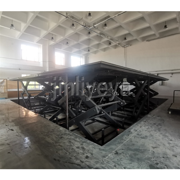 河北建筑大学配套设备（多组平台可分别升降、可同时升降）