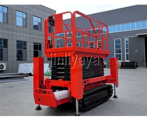 河北履带自行走升降机
