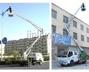 河北折臂式高空作业平台