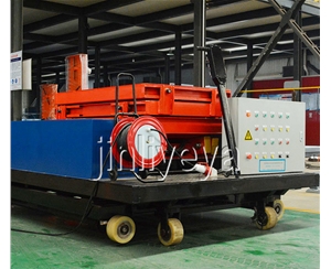 河北钢厂专用底盖小车