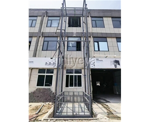 河北导轨式升降平台